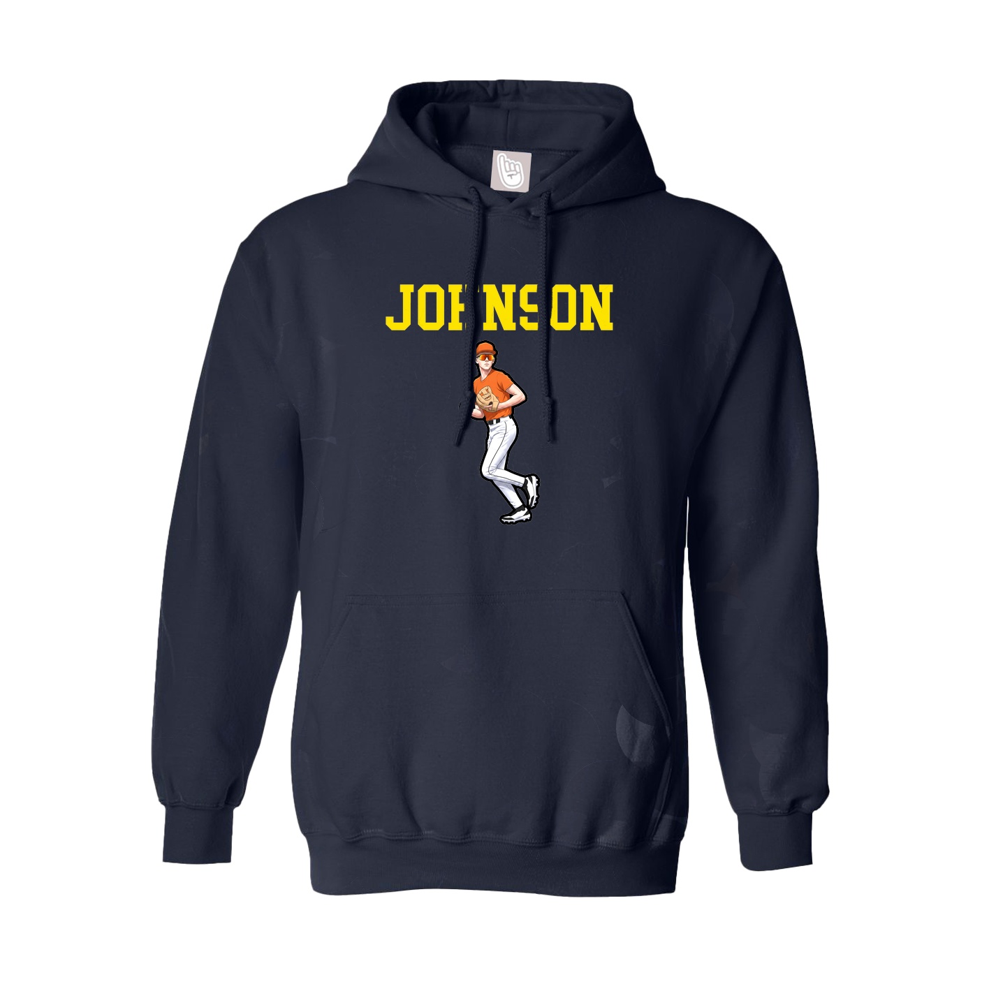 Hoodie — Shirsey in Navy