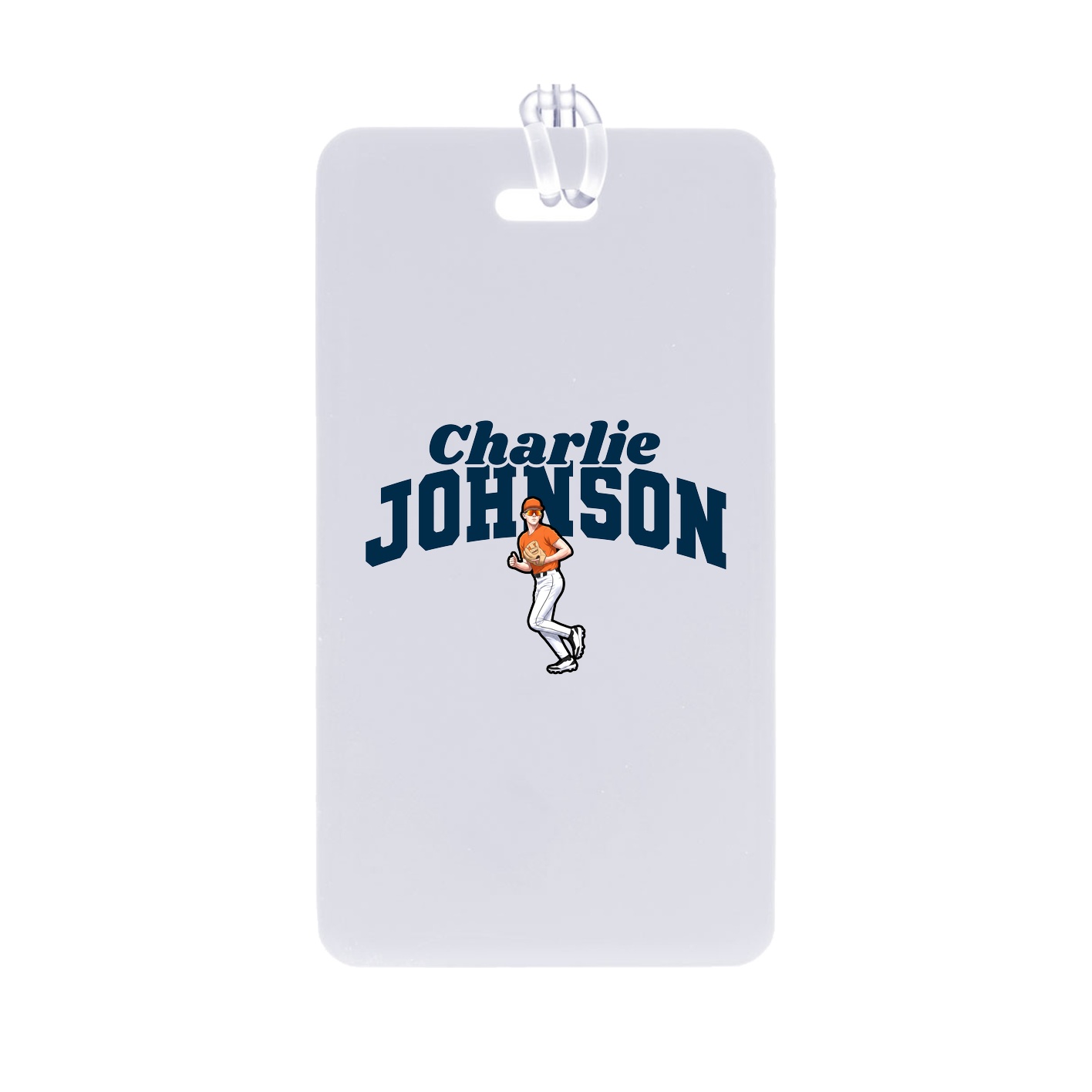 Bag Tag — Signature Arch in Classic