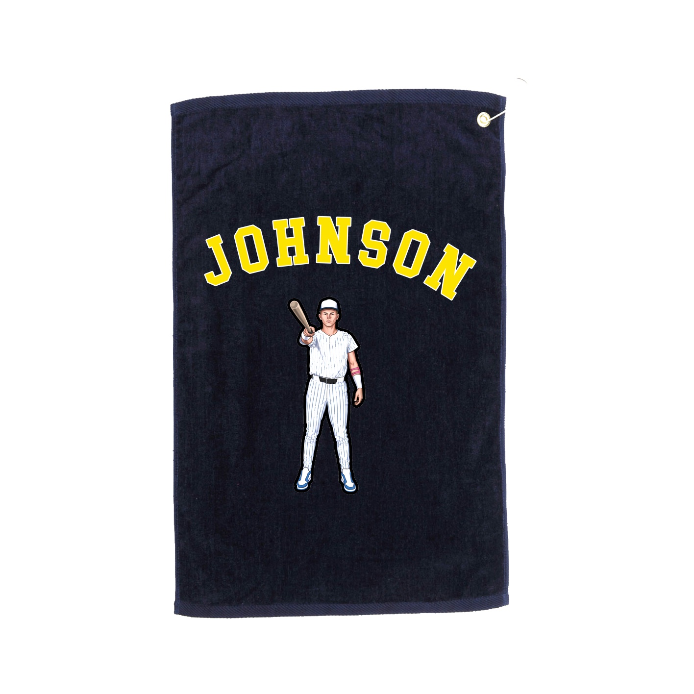 Golf Towel — Shirsey Arch in Navy