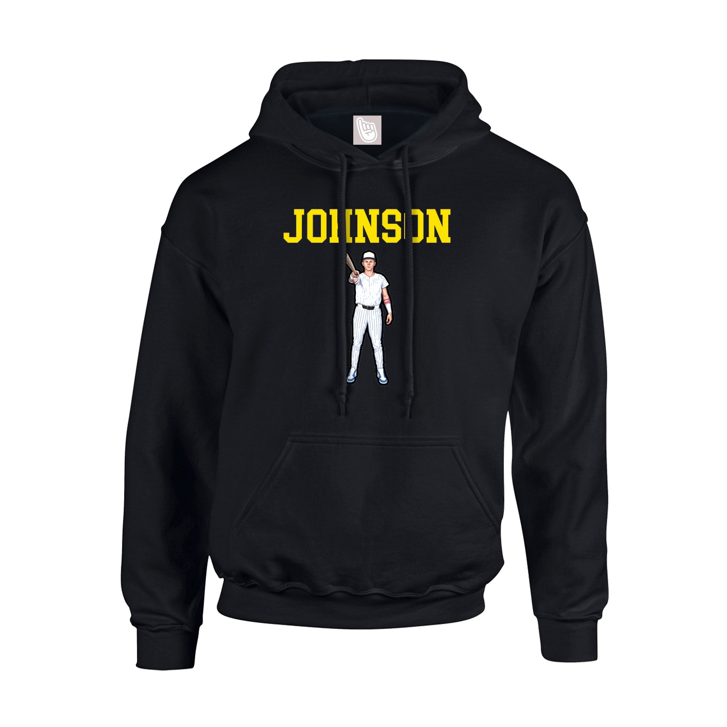 Youth Hoodie — Shirsey in Black