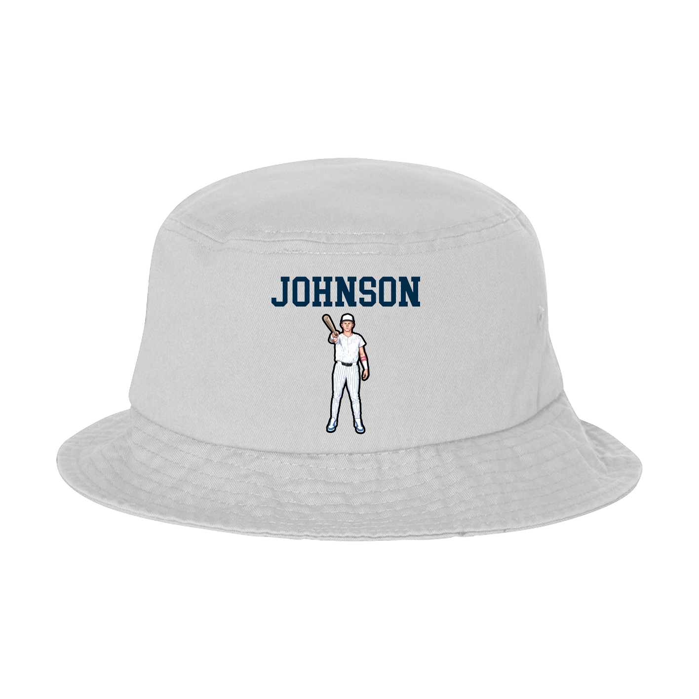 Bucket Cap — Shirsey in White