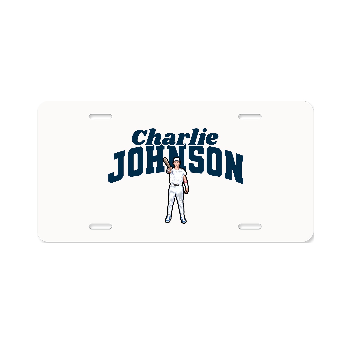 License Plate — Signature Arch in Classic