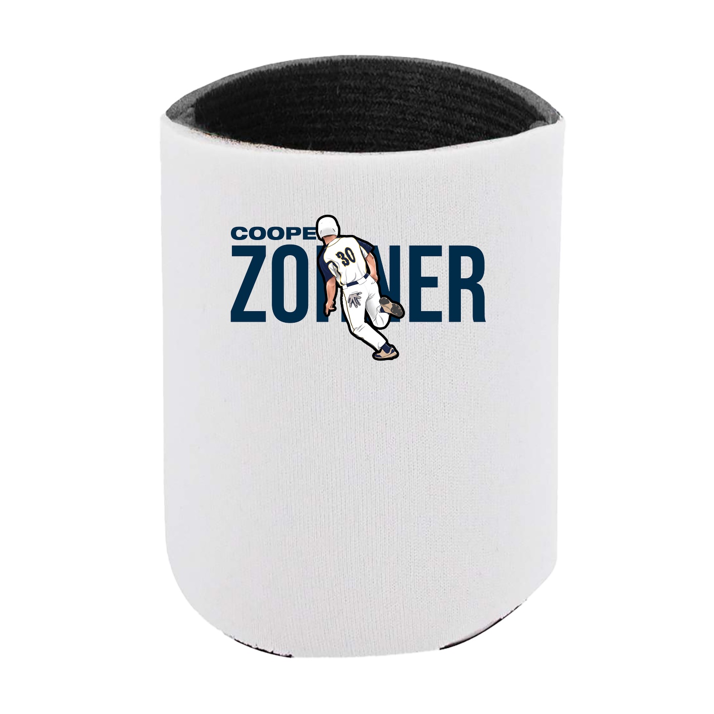 Can Holder — Player Name in White