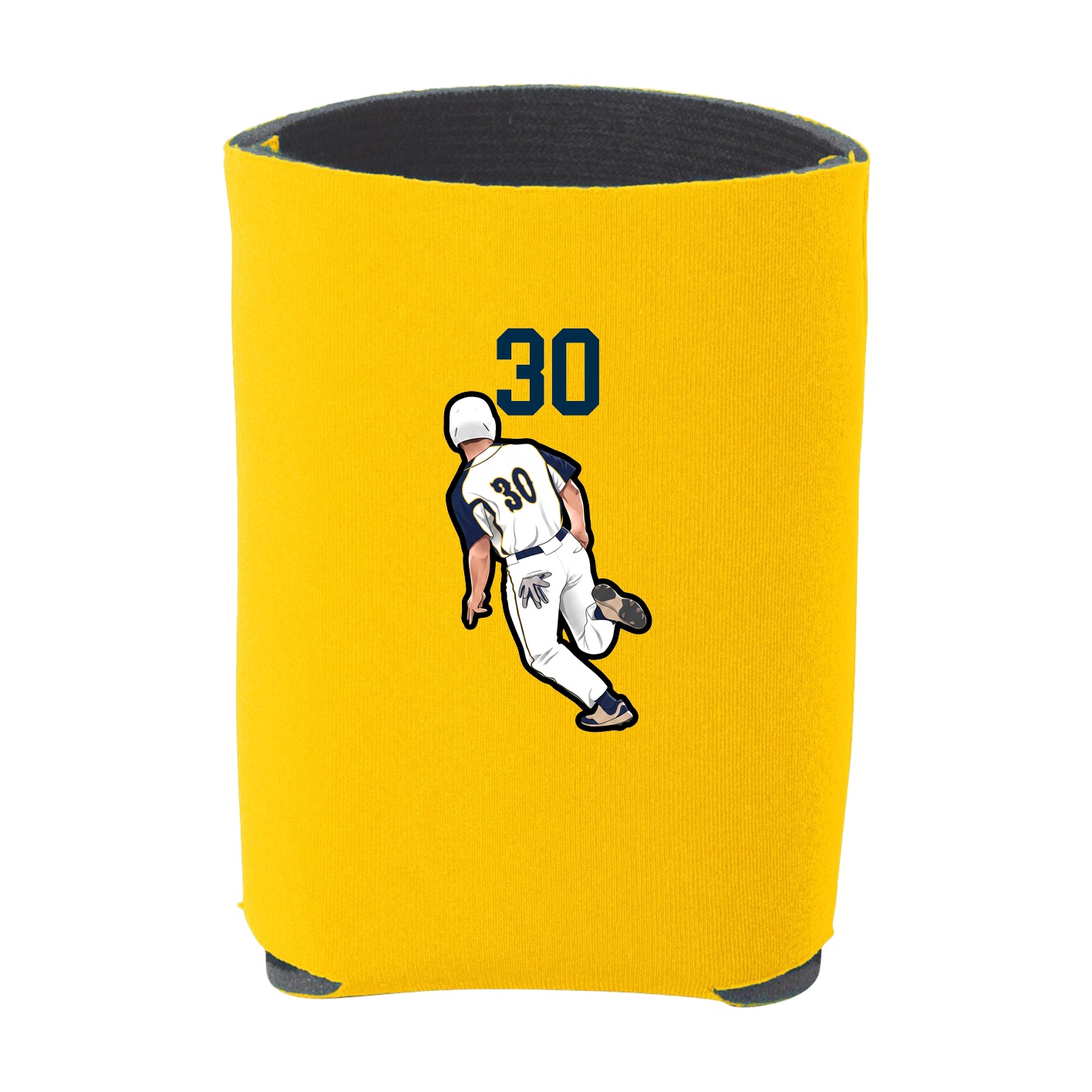Can Holder — Number Top in Yellow