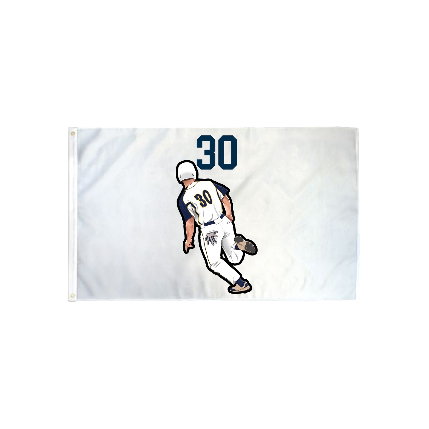 3x5 Flag — Number Top in Classic