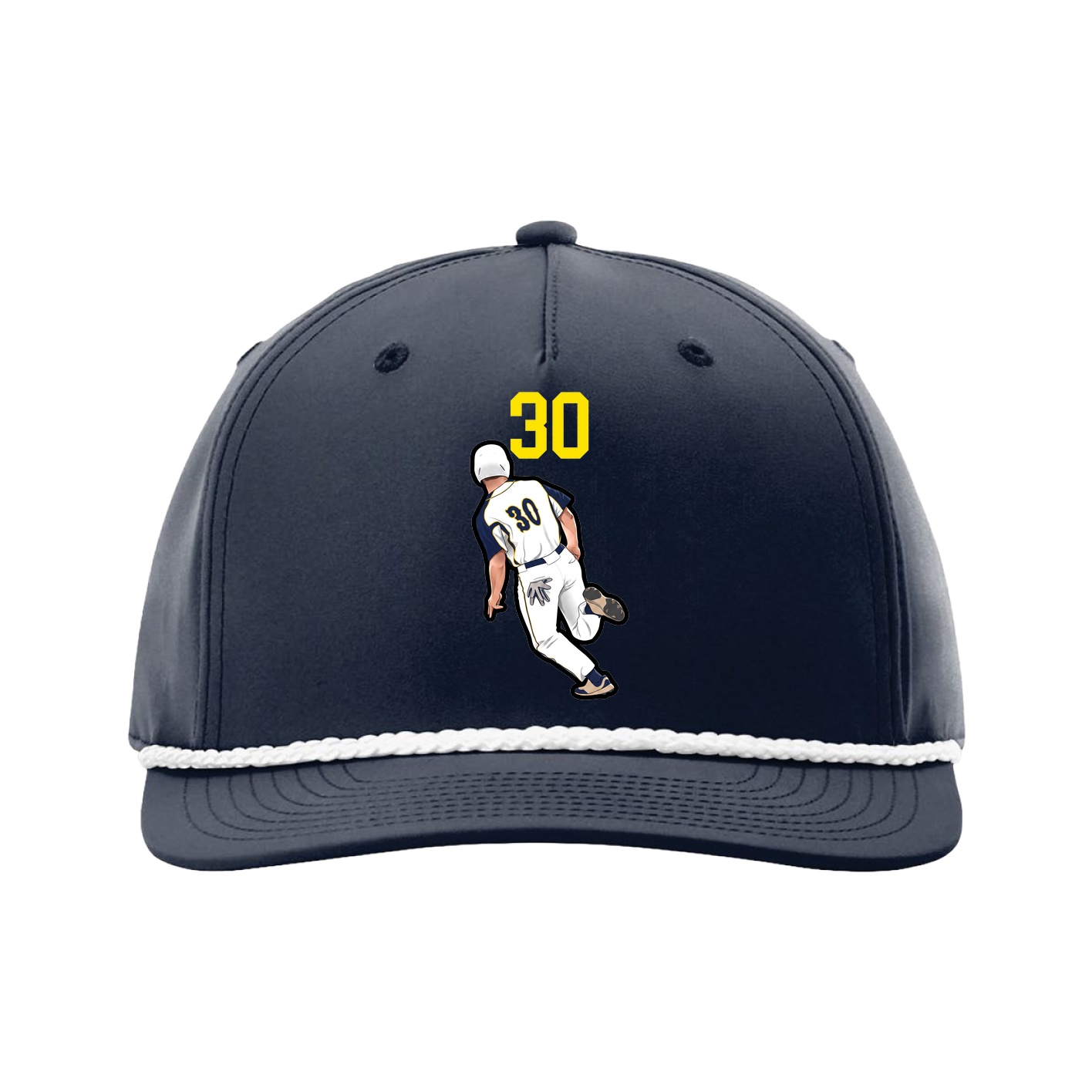 Five-Panel Classic Rope Cap