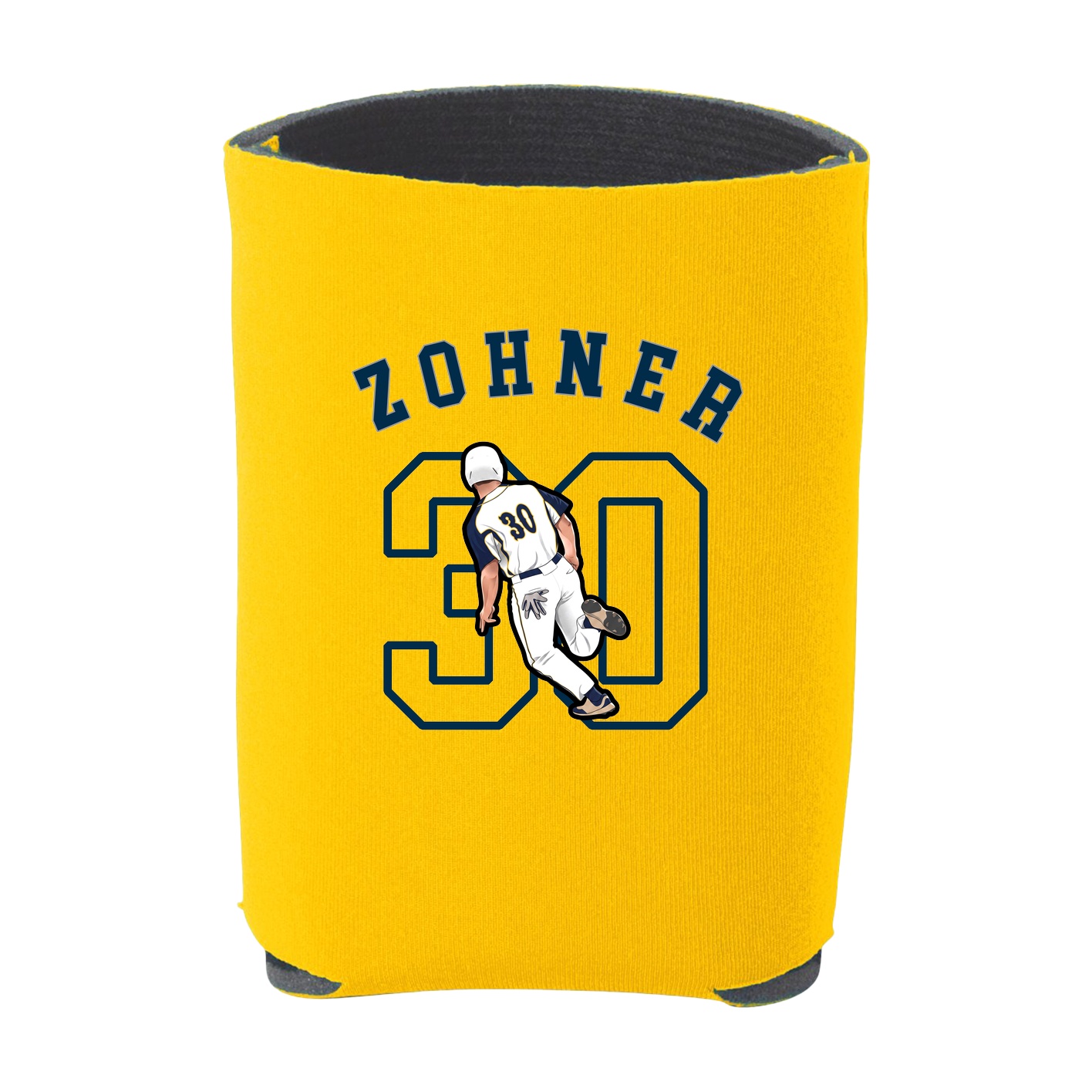 Can Holder — Shirsey Arch in Yellow