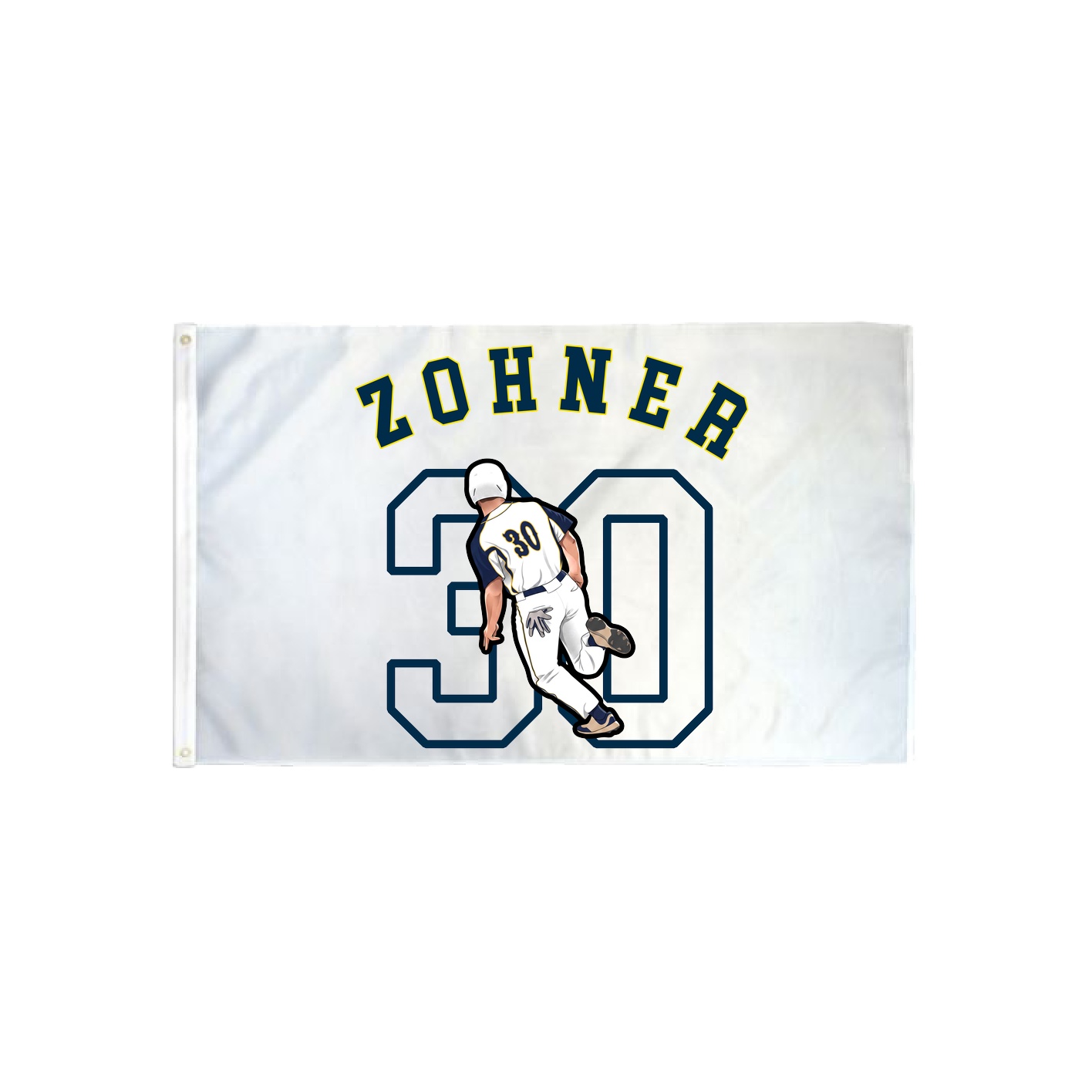 3x5 Flag — Shirsey Arch in Classic
