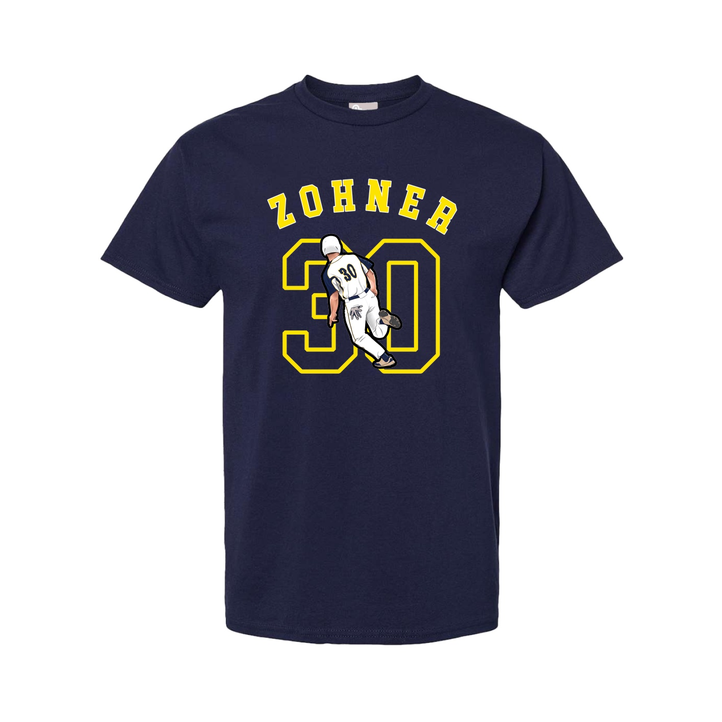 Tee — Shirsey Arch in Navy