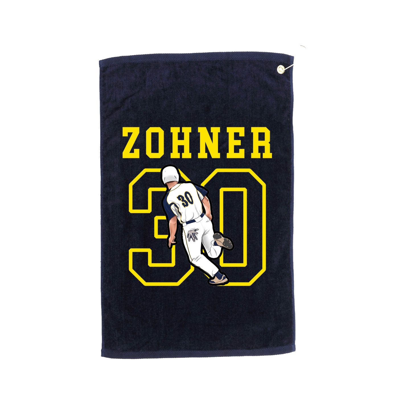 Golf Towel — Shirsey in Navy