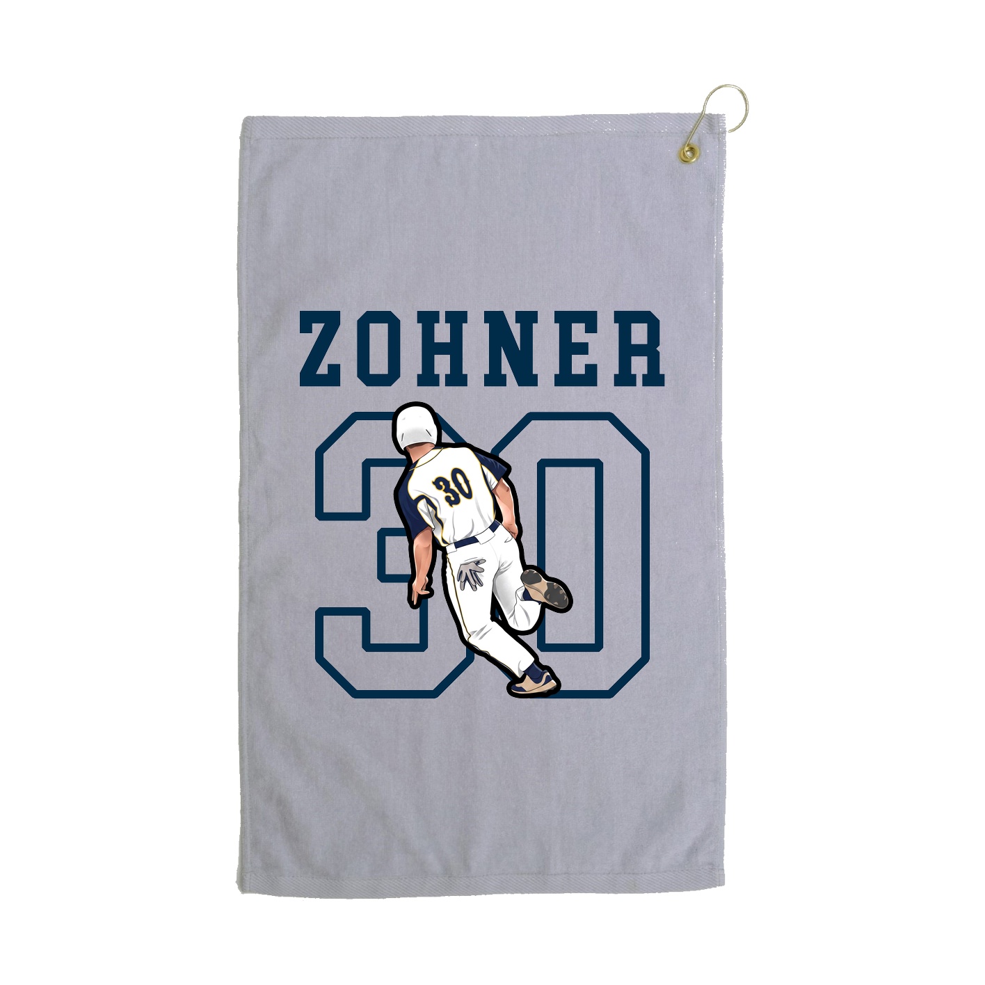 Golf Towel — Shirsey in Grey