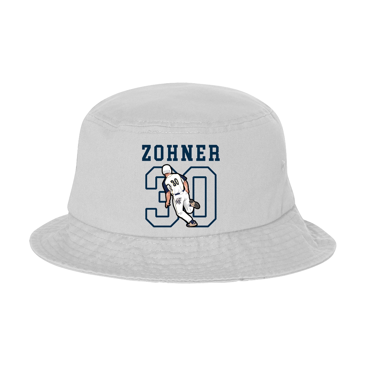 Bucket Cap — Shirsey in White