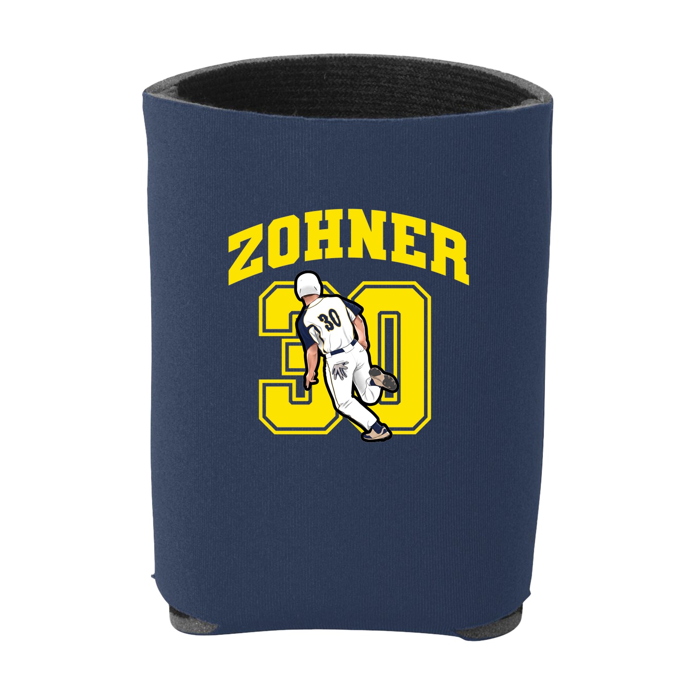 Can Holder — Number in Navy