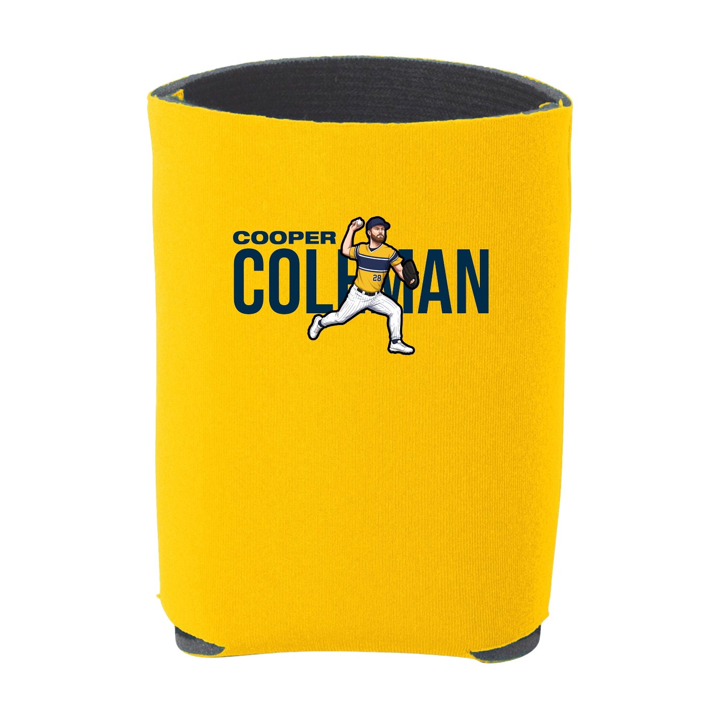 Can Holder — Player Name in Yellow