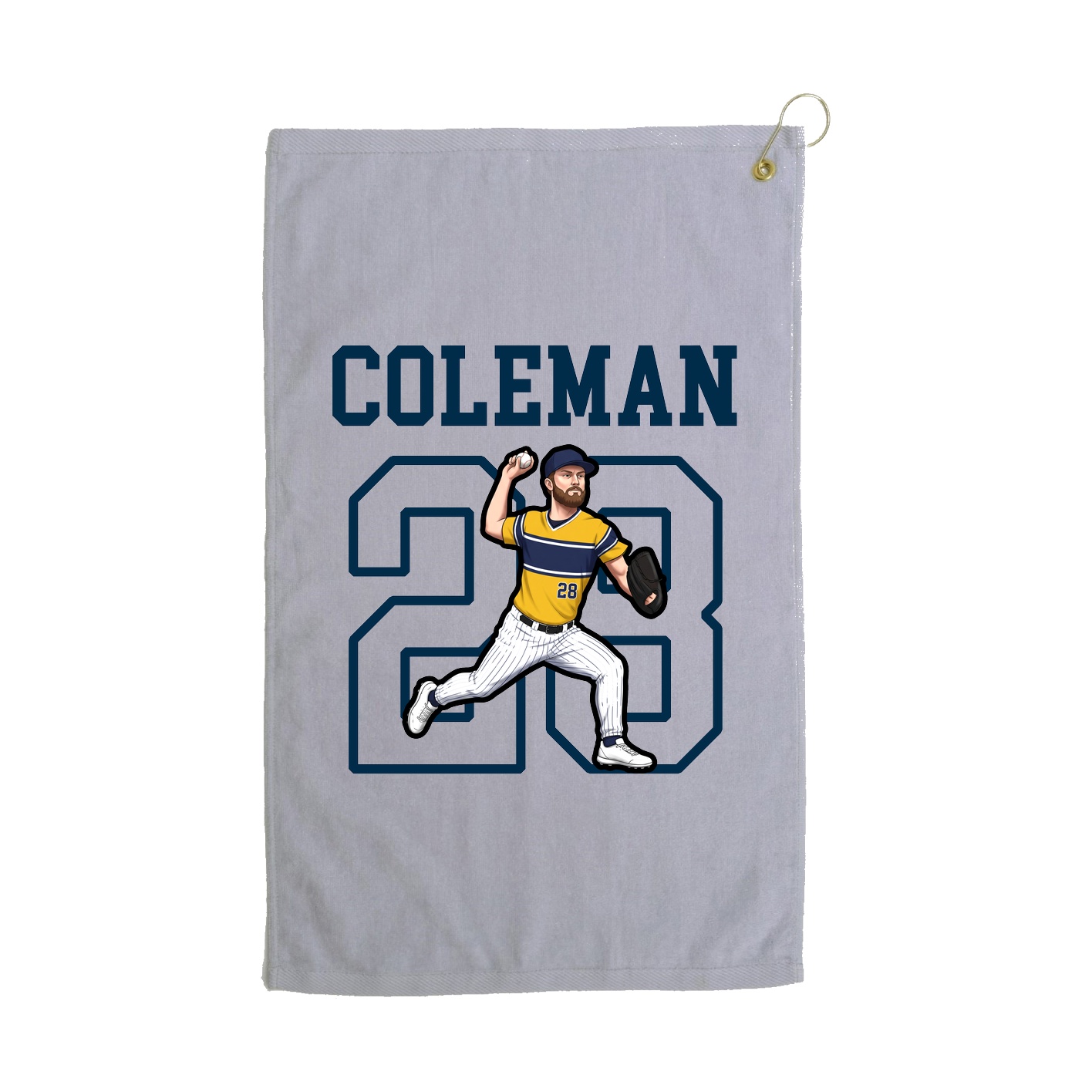 Golf Towel — Shirsey in Grey