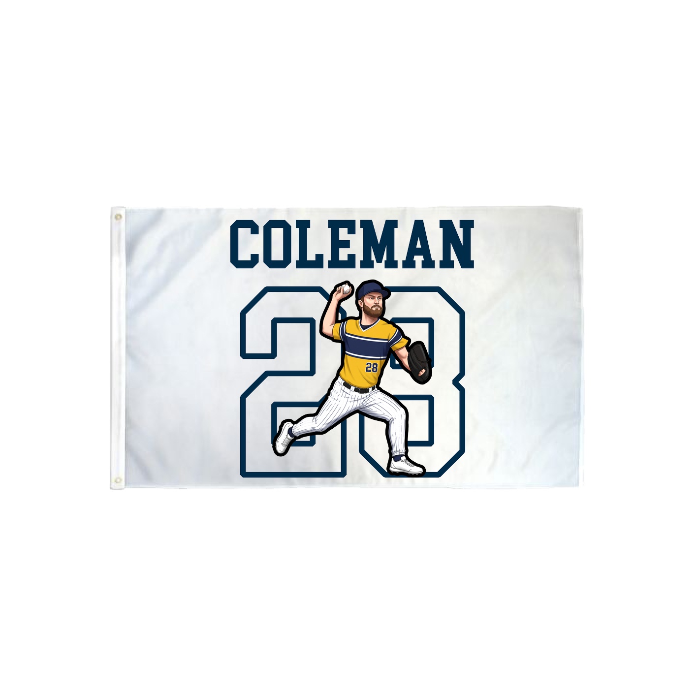 3x5 Flag — Shirsey in Classic