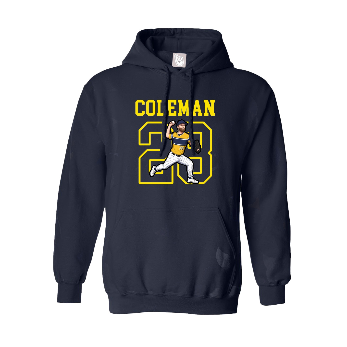Hoodie — Shirsey in Navy