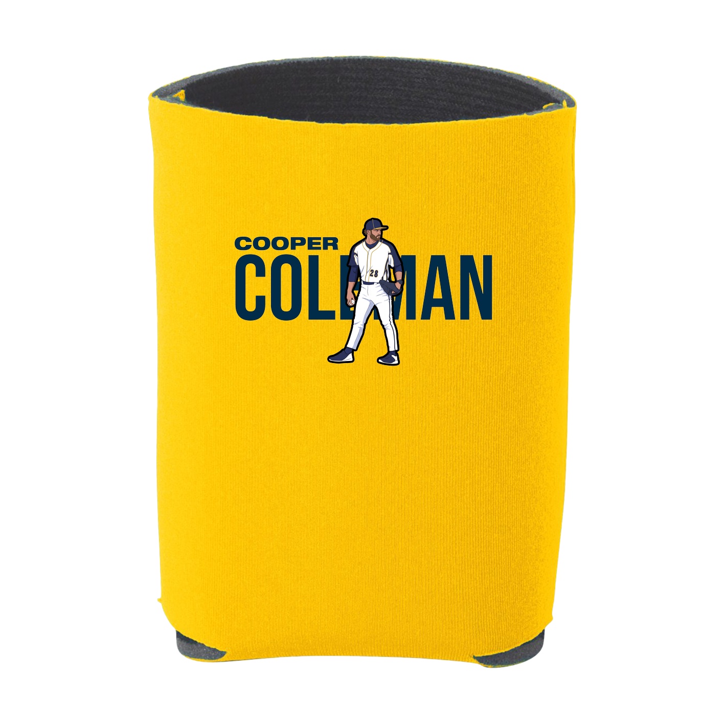 Can Holder — Player Name in Yellow