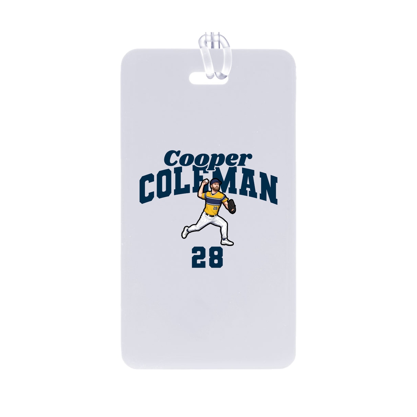 Bag Tag — Signature Arch in Classic
