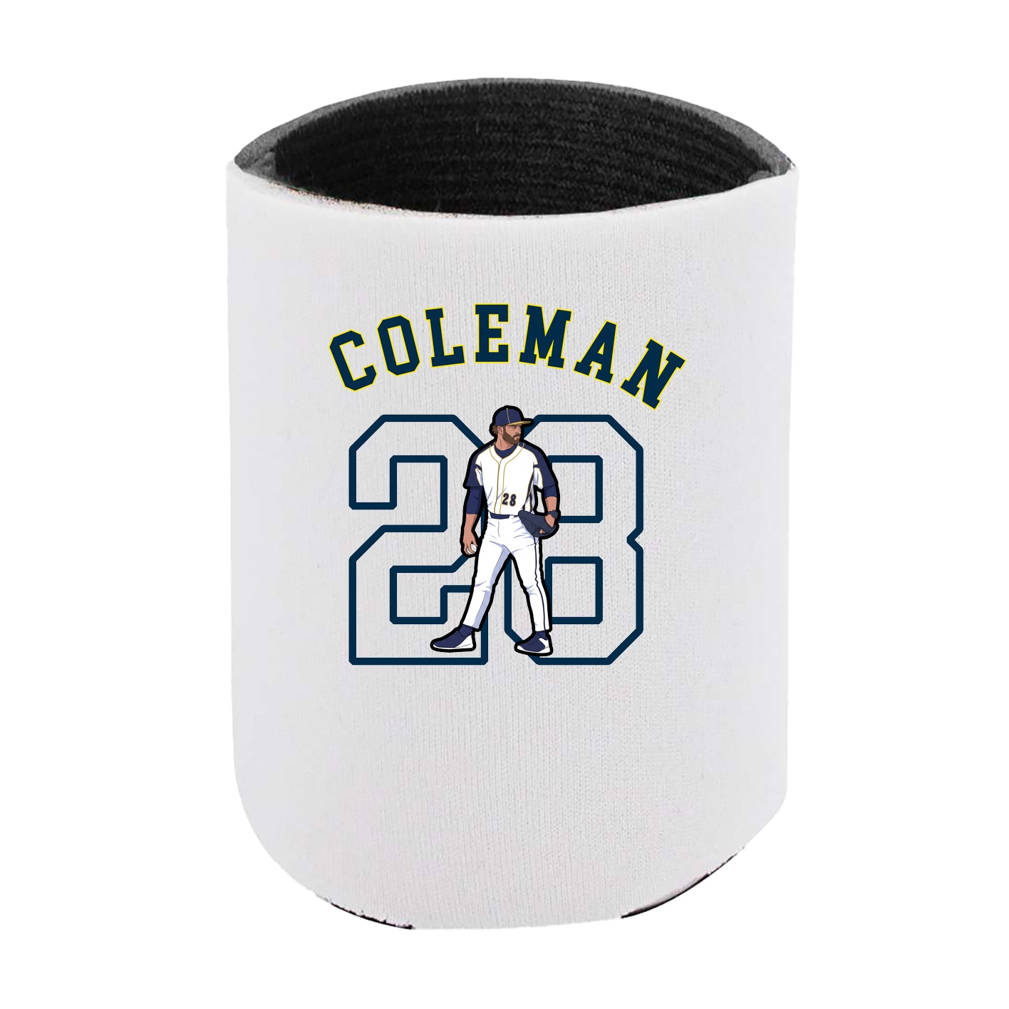 Can Holder — Shirsey Arch in White