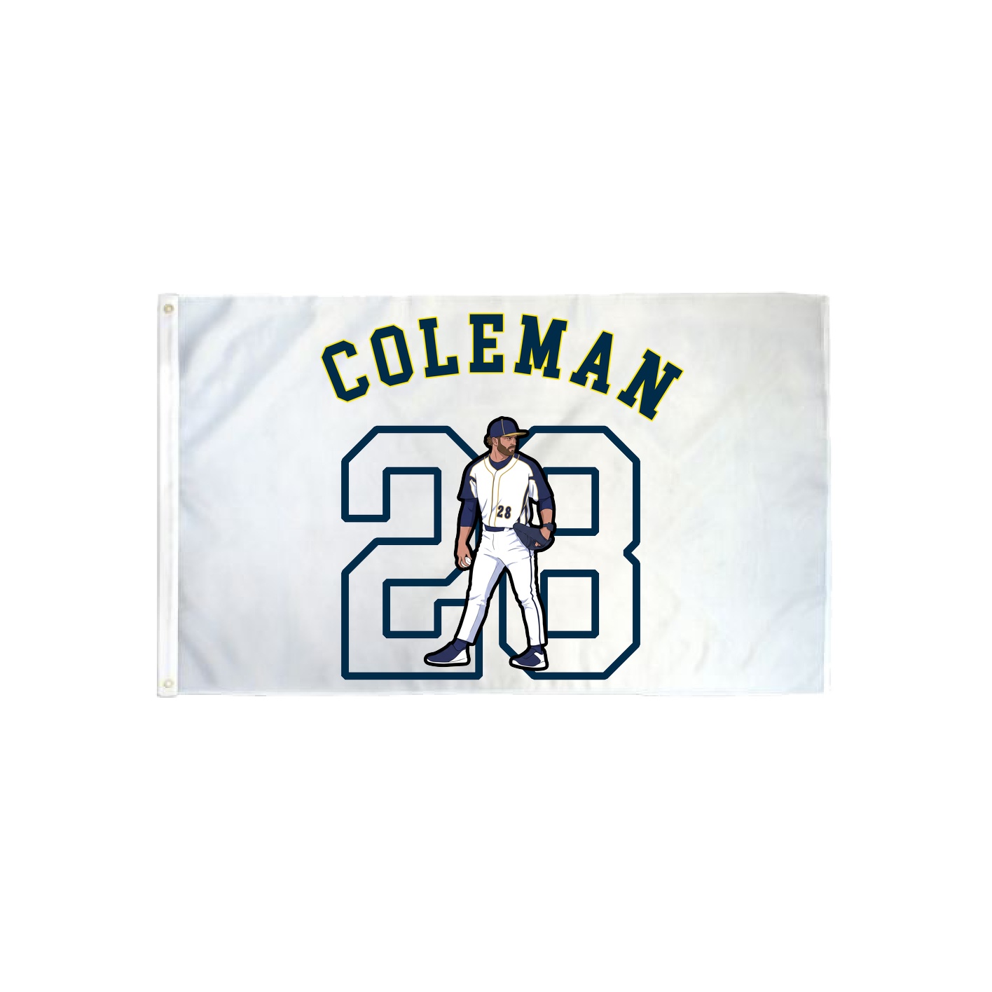 3x5 Flag — Shirsey Arch in Classic