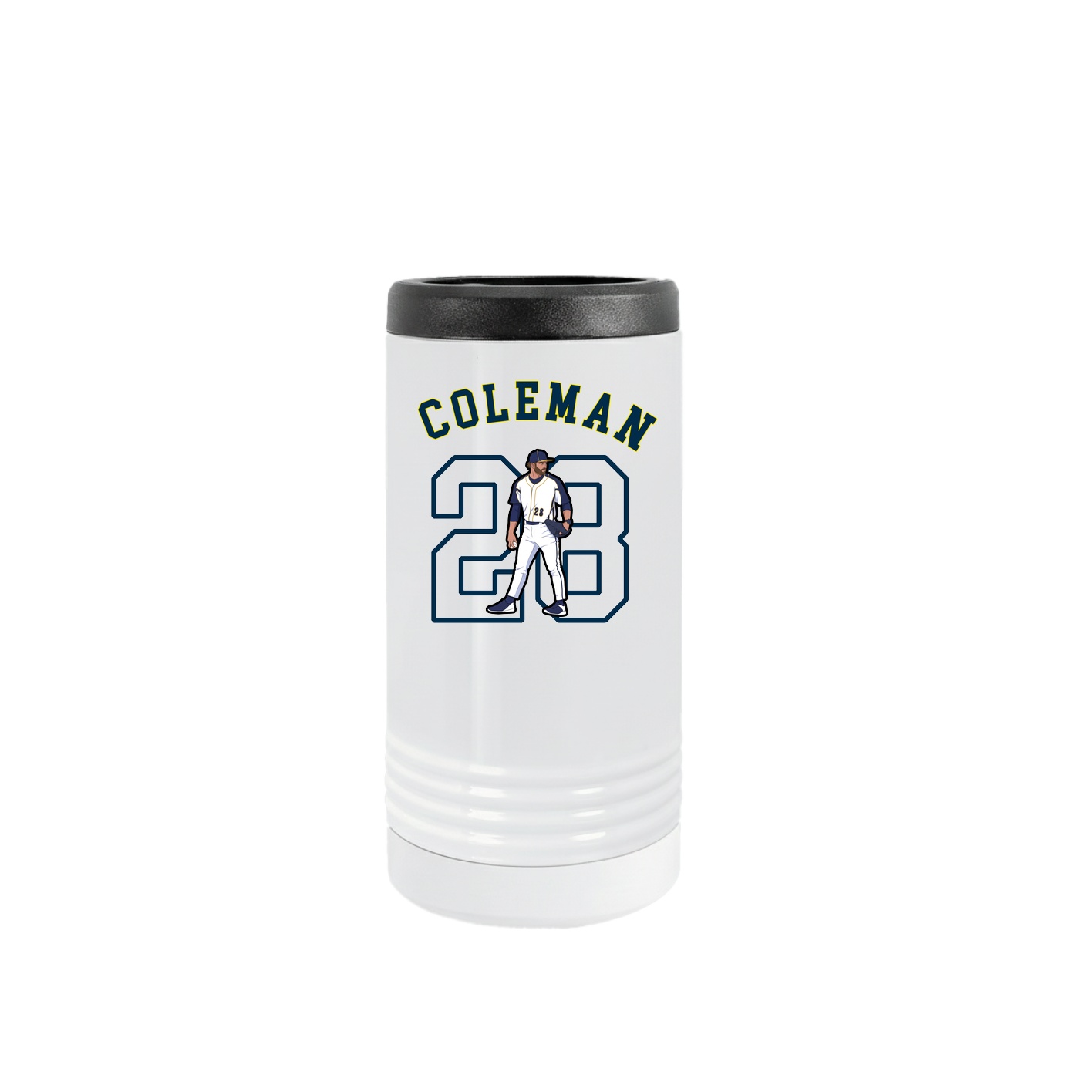 Slim Beverage Holder — Shirsey Arch in White