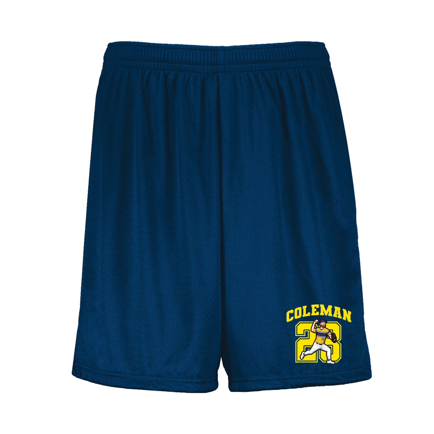 Shorts — Number in Navy