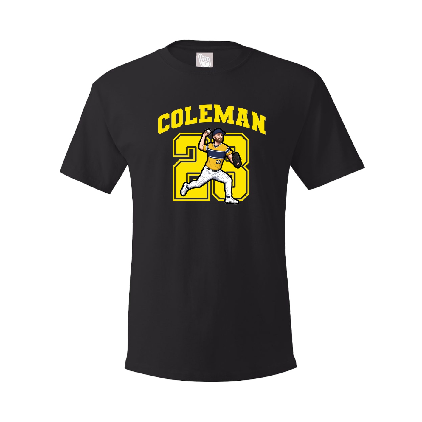Tee — Number in Black