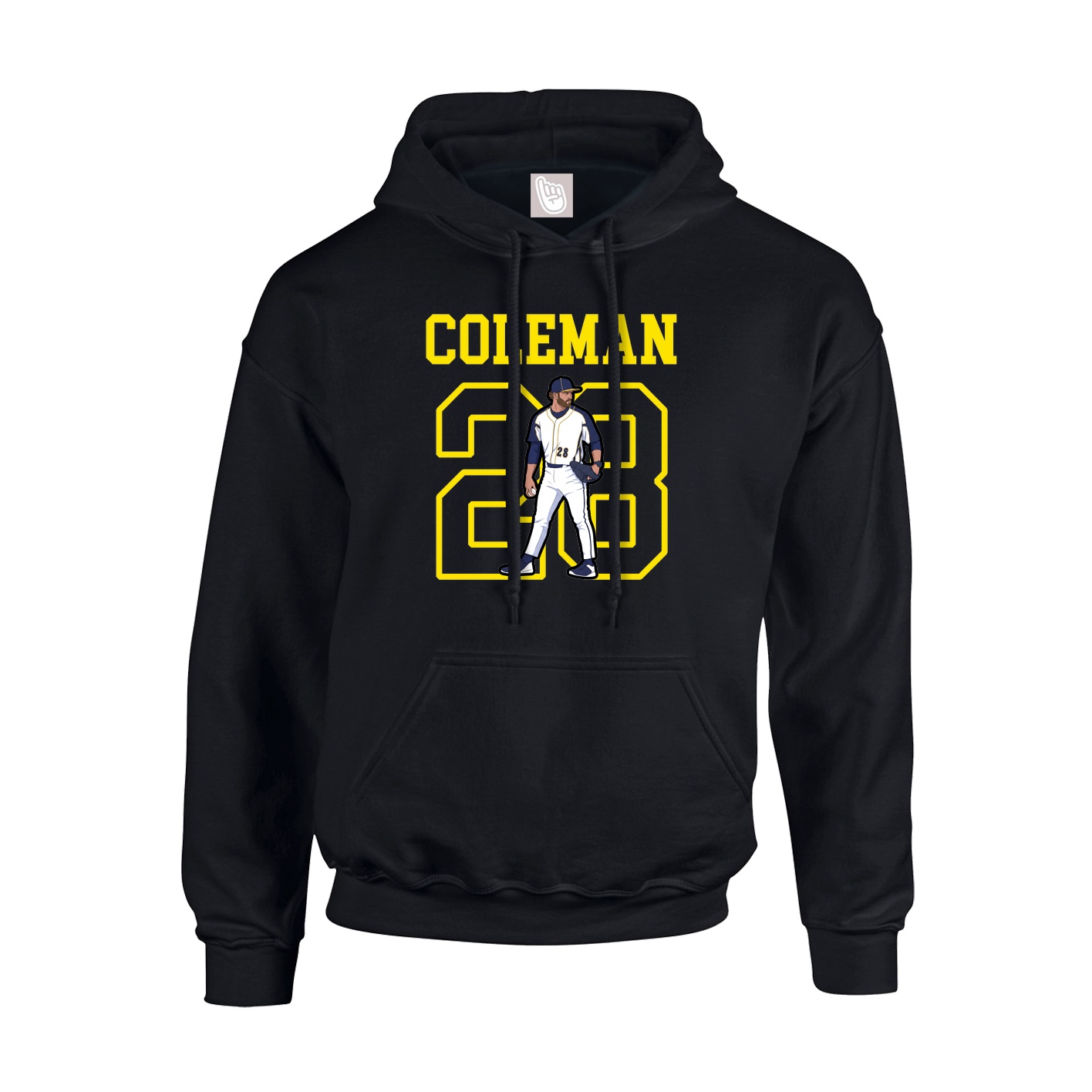 Youth Hoodie — Shirsey in Black