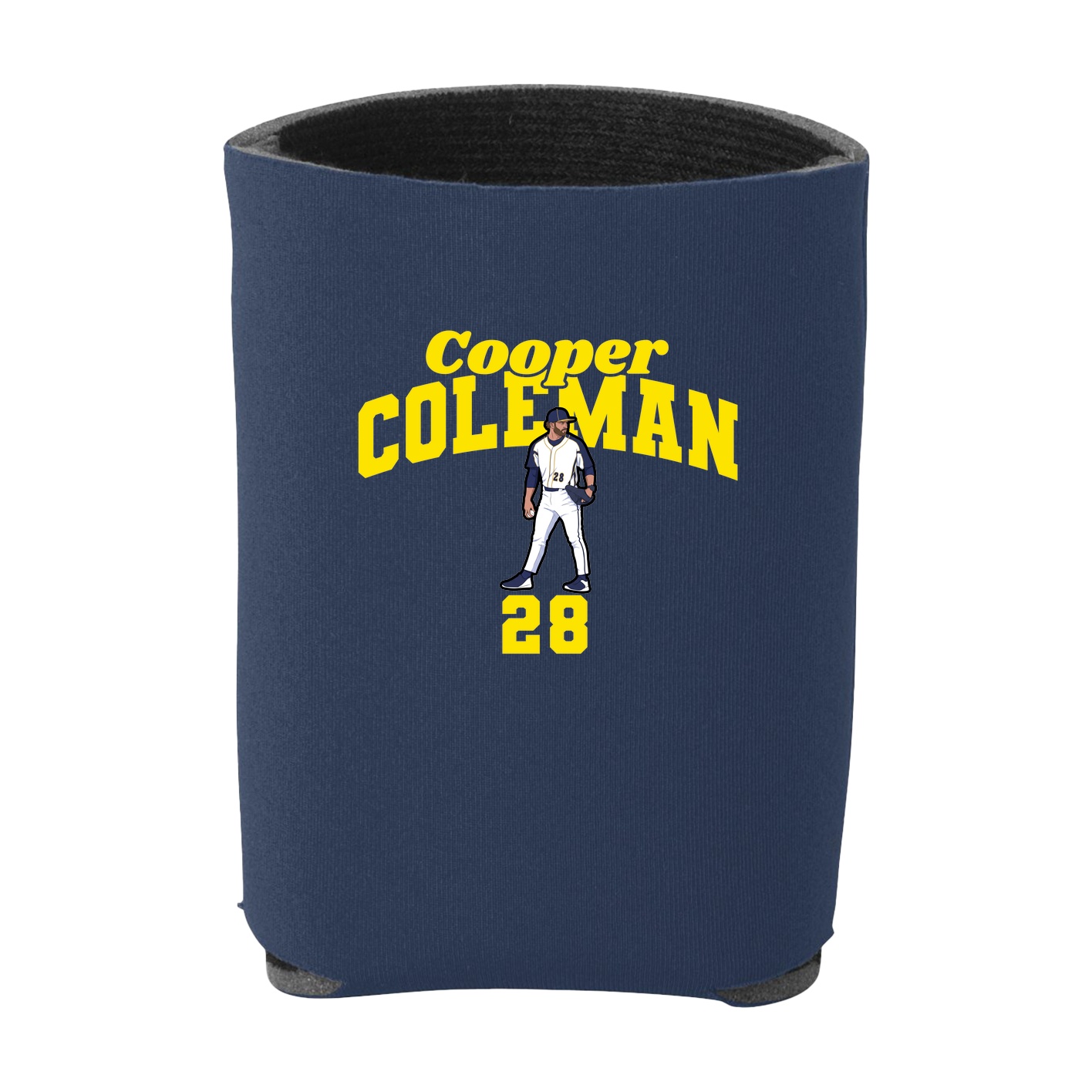 Can Holder — Signature Arch in Navy