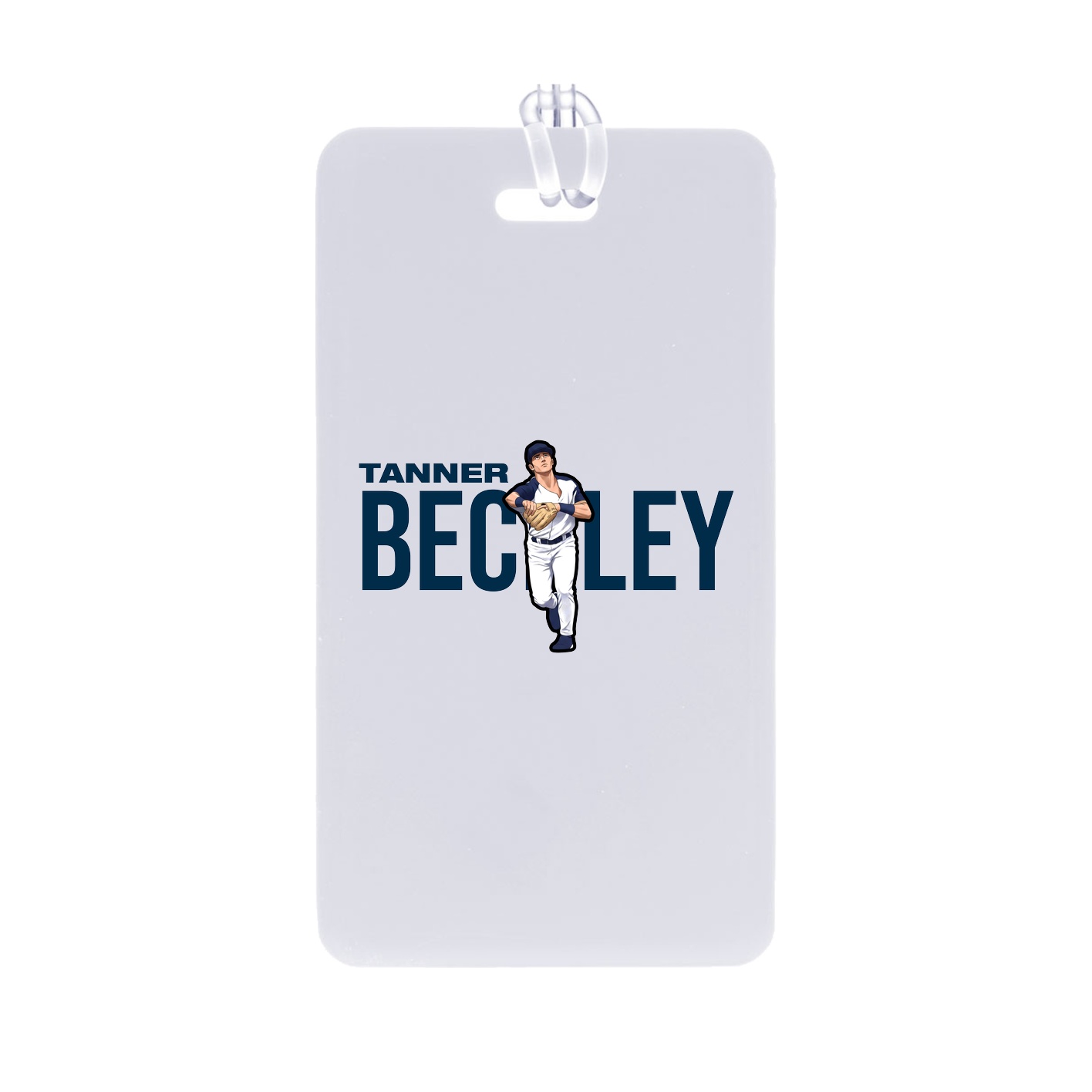 Bag Tag — Player Name in Classic