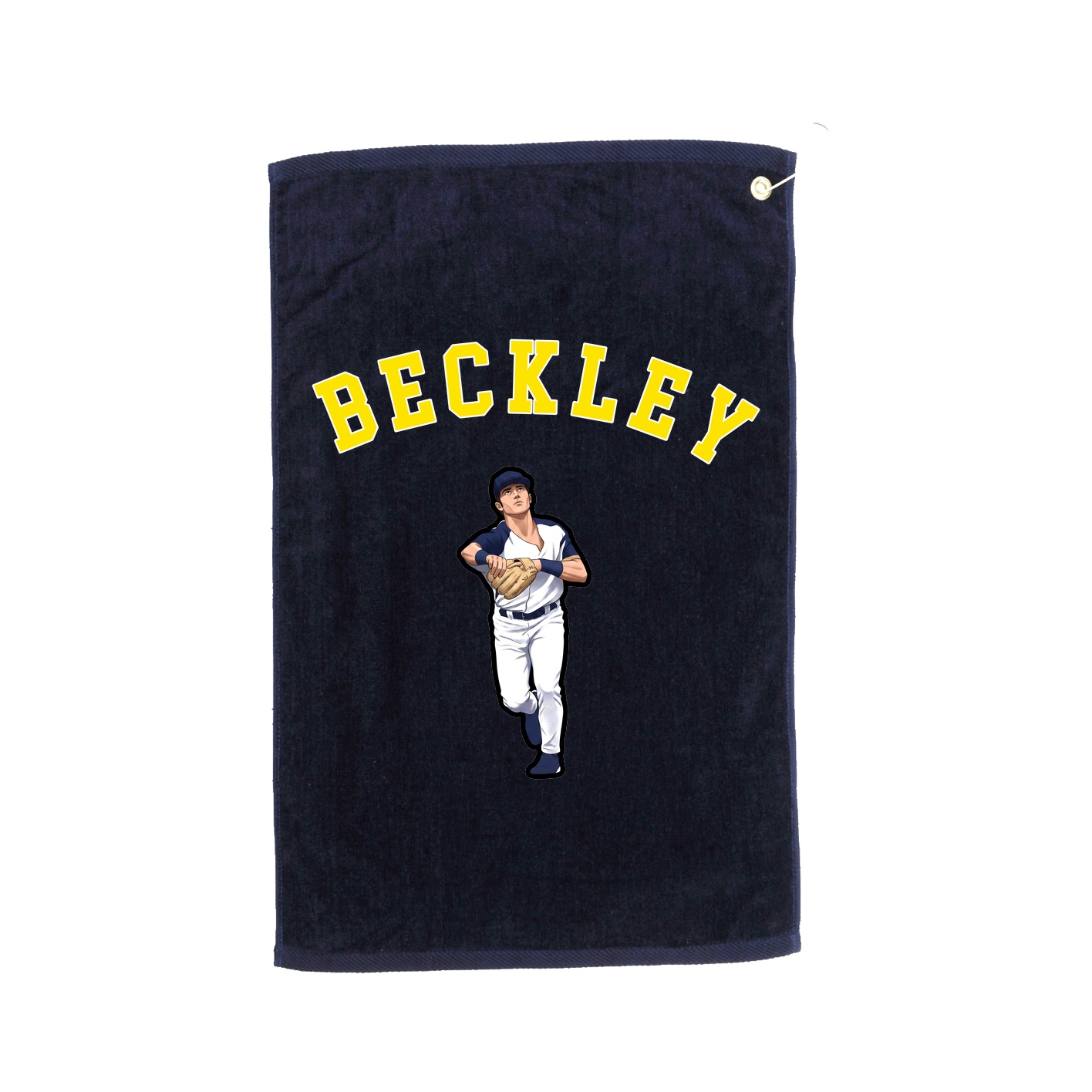 Golf Towel — Shirsey Arch in Navy