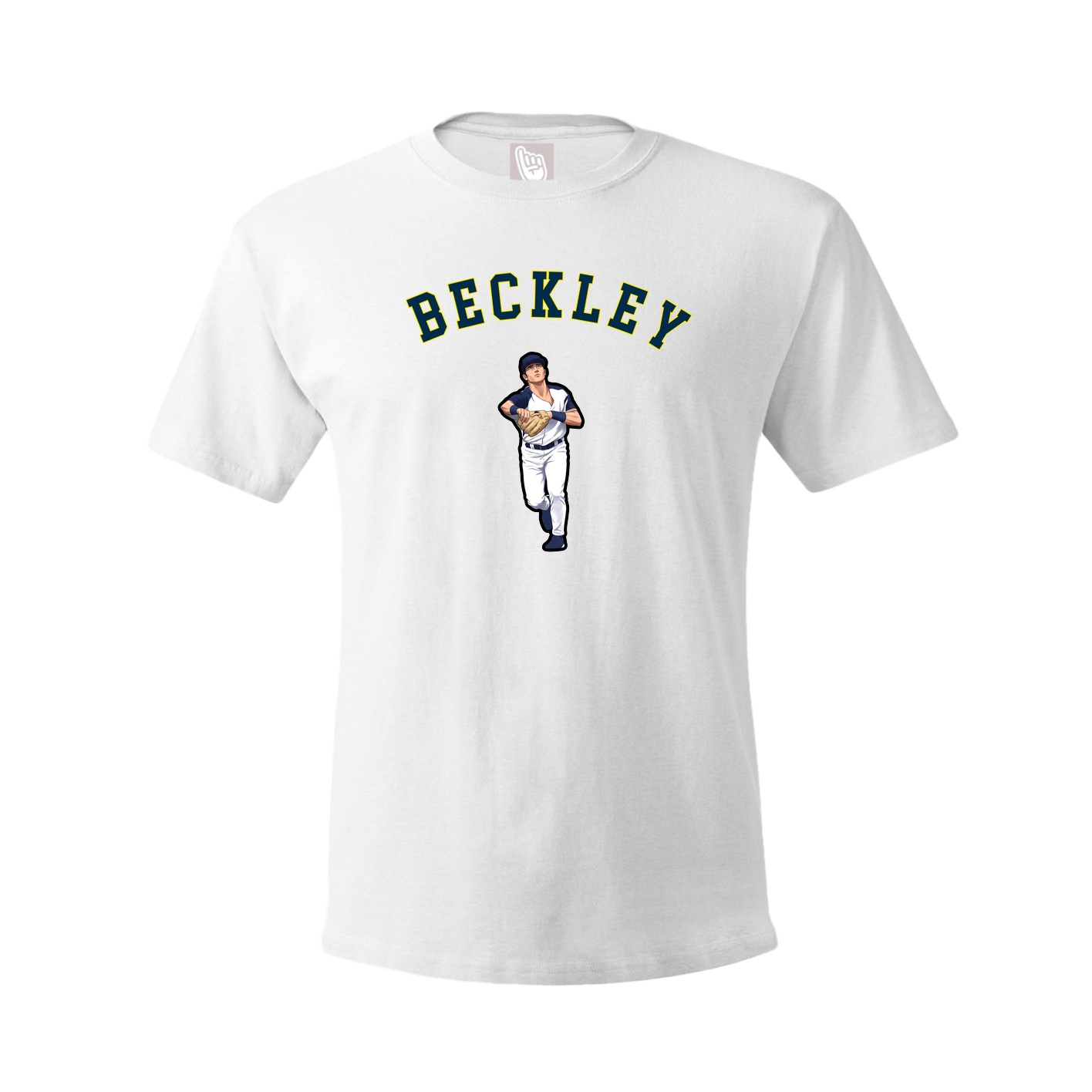 Tee — Shirsey Arch in White
