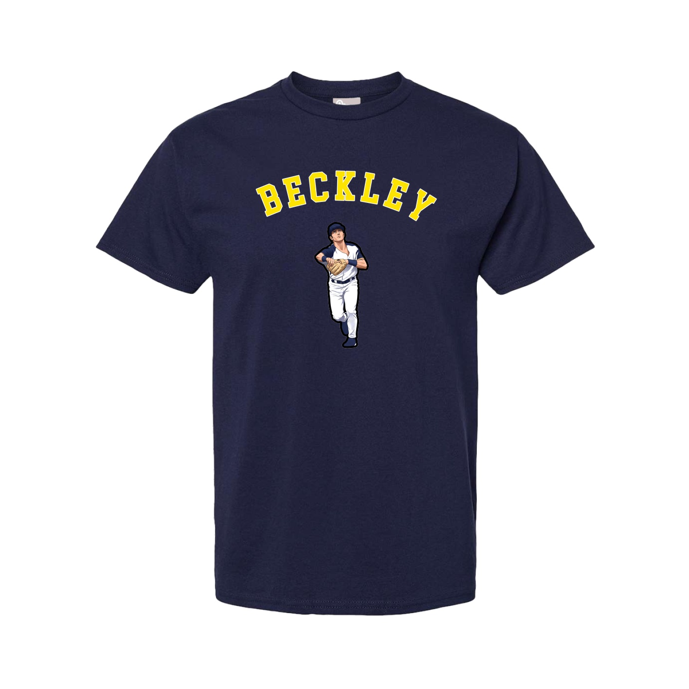 Youth Tee — Shirsey Arch in Navy