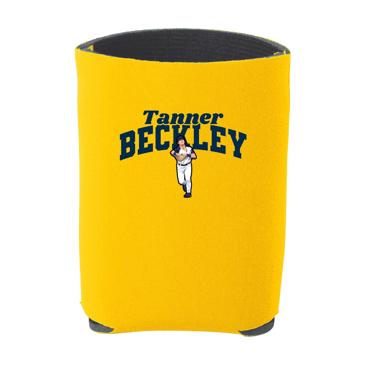 Can Holder — Signature Arch in Yellow