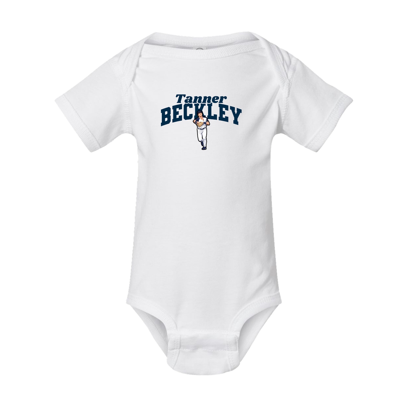 Baby Onesie — Signature Arch in White