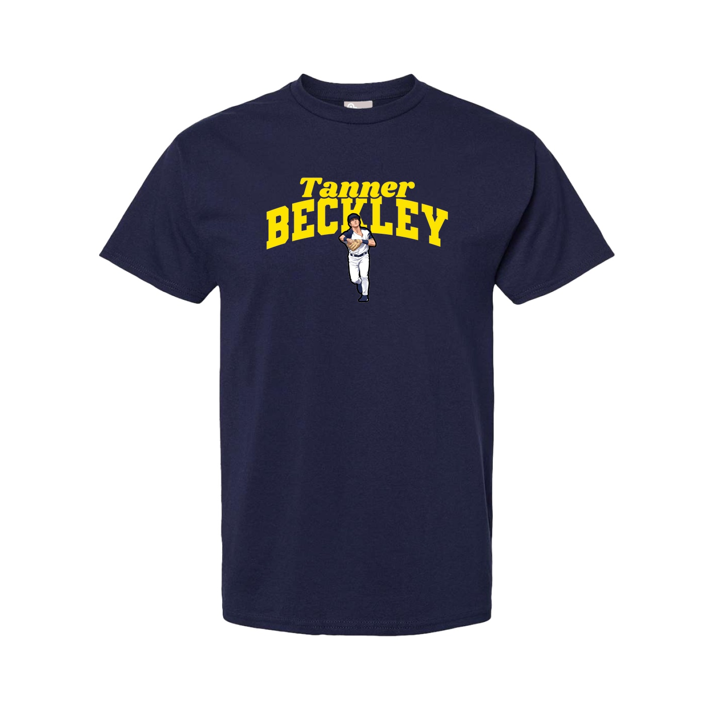 Tee — Signature Arch in Navy