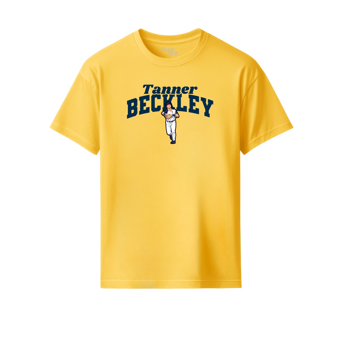 Youth Tee — Signature Arch in Yellow