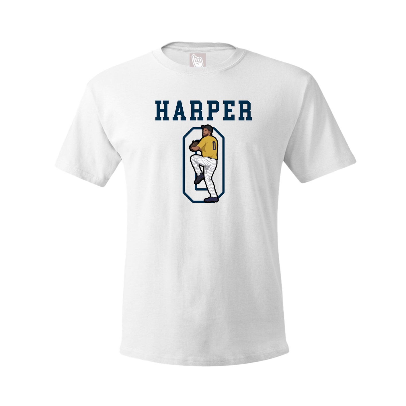 Youth Tee — Shirsey in White