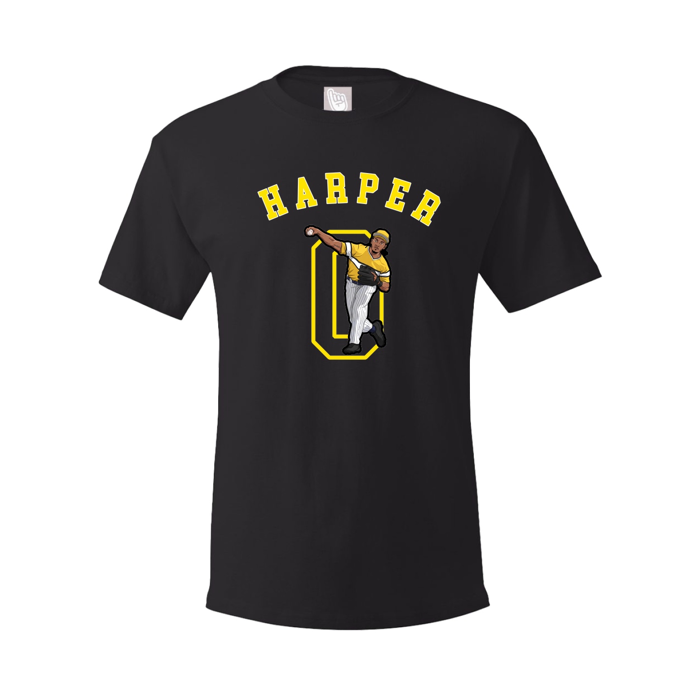 Youth Tee — Shirsey Arch in Black