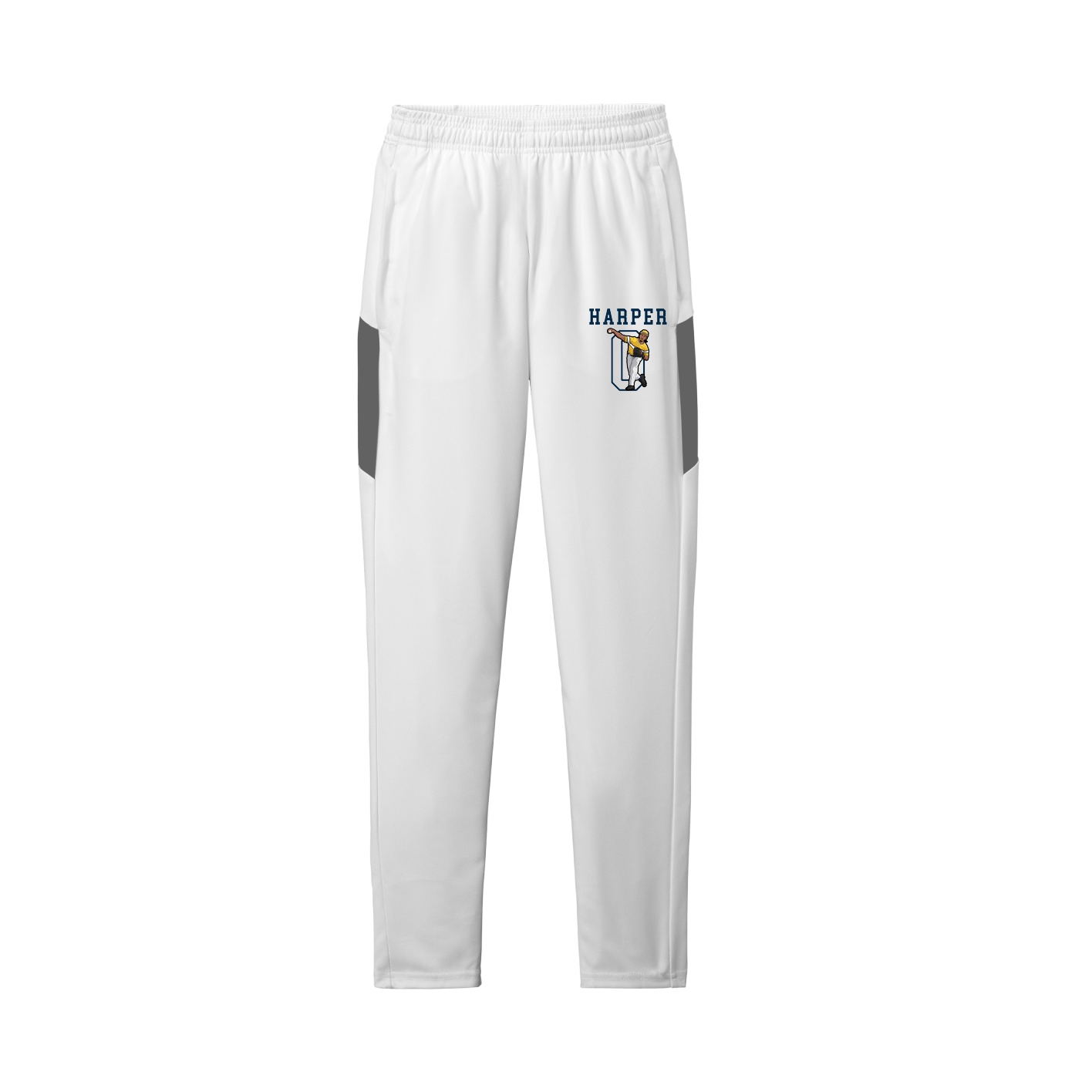 Team Travel Pant — Shirsey in White/Grey
