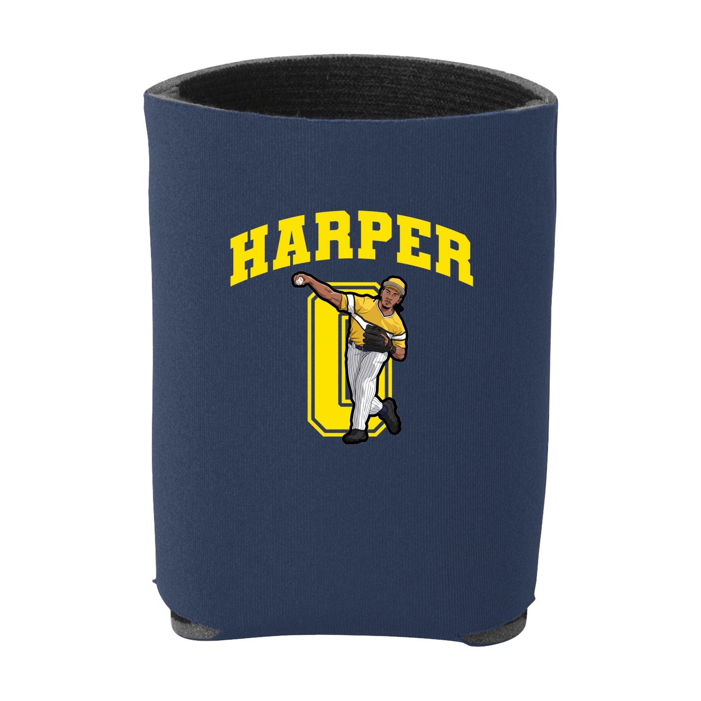 Can Holder — Number in Navy