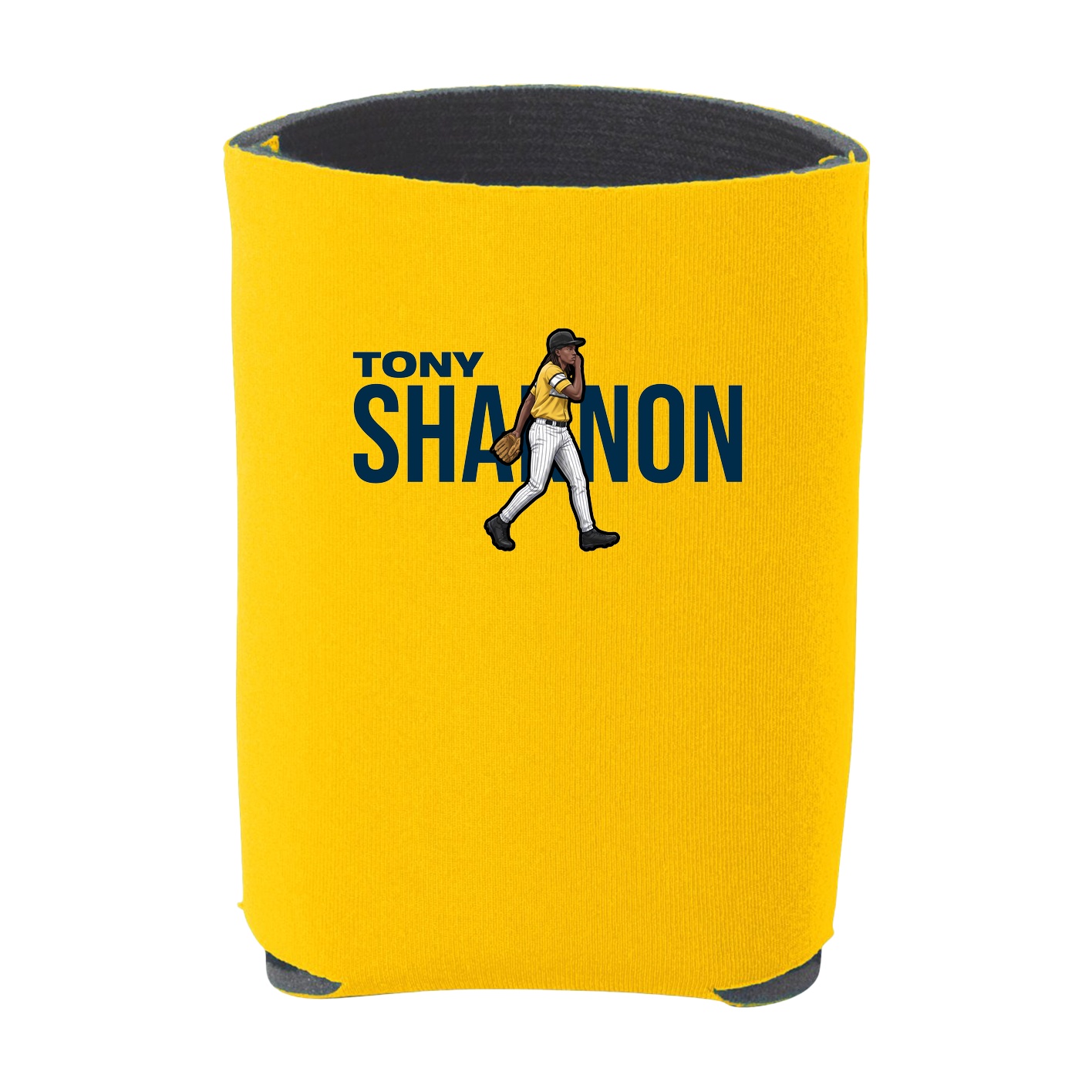 Can Holder — Player Name in Yellow
