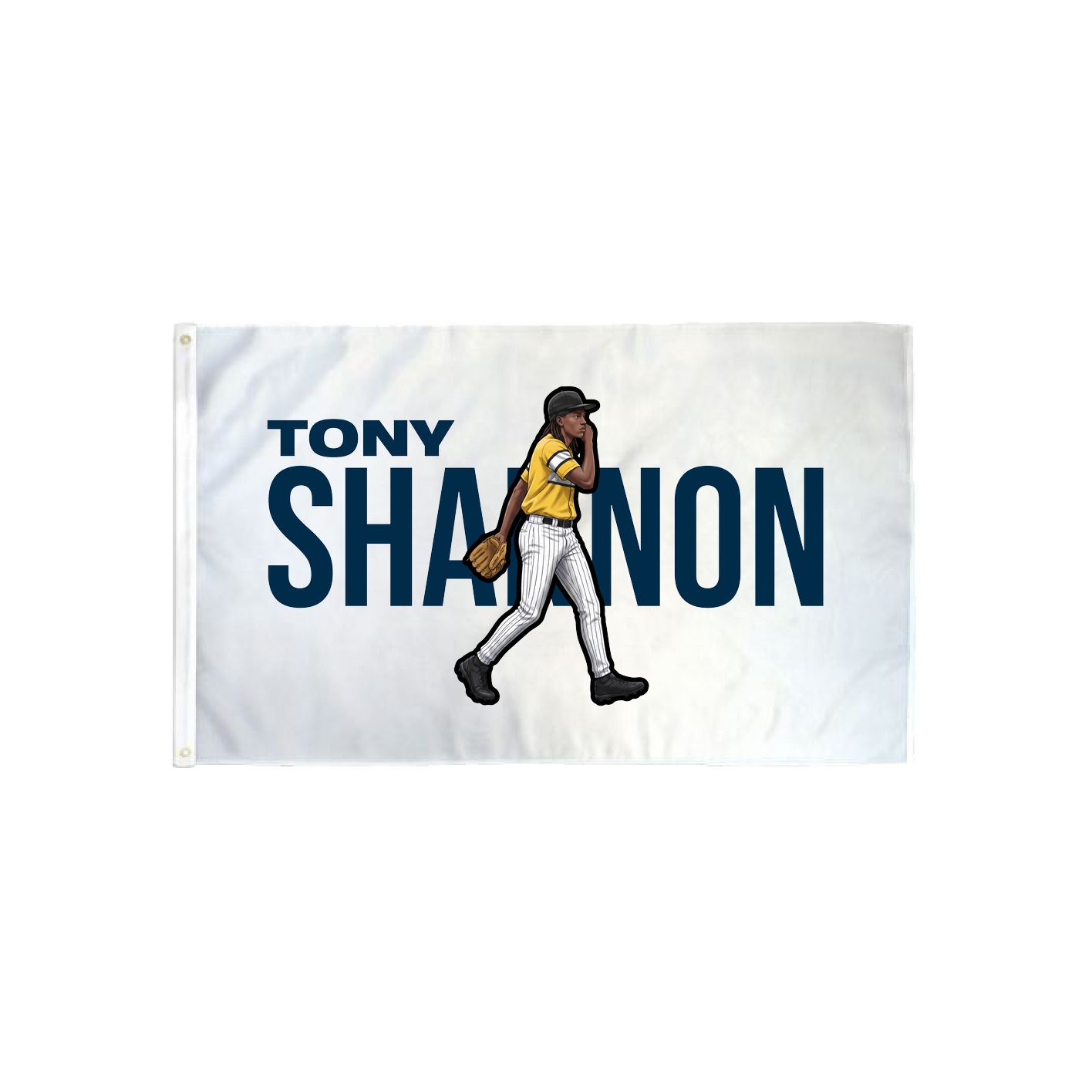 3x5 Flag — Player Name in Classic