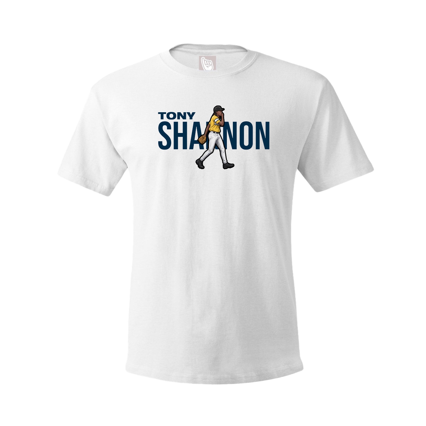 Youth Tee — Player Name in White