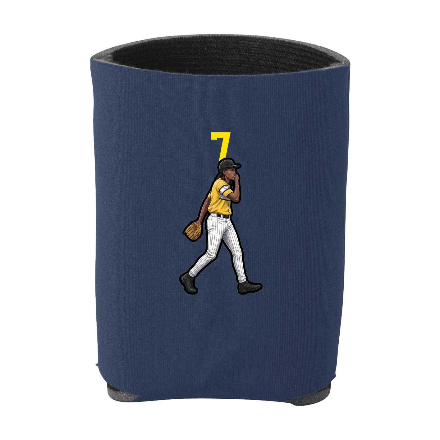 Can Holder — Number Top in Navy