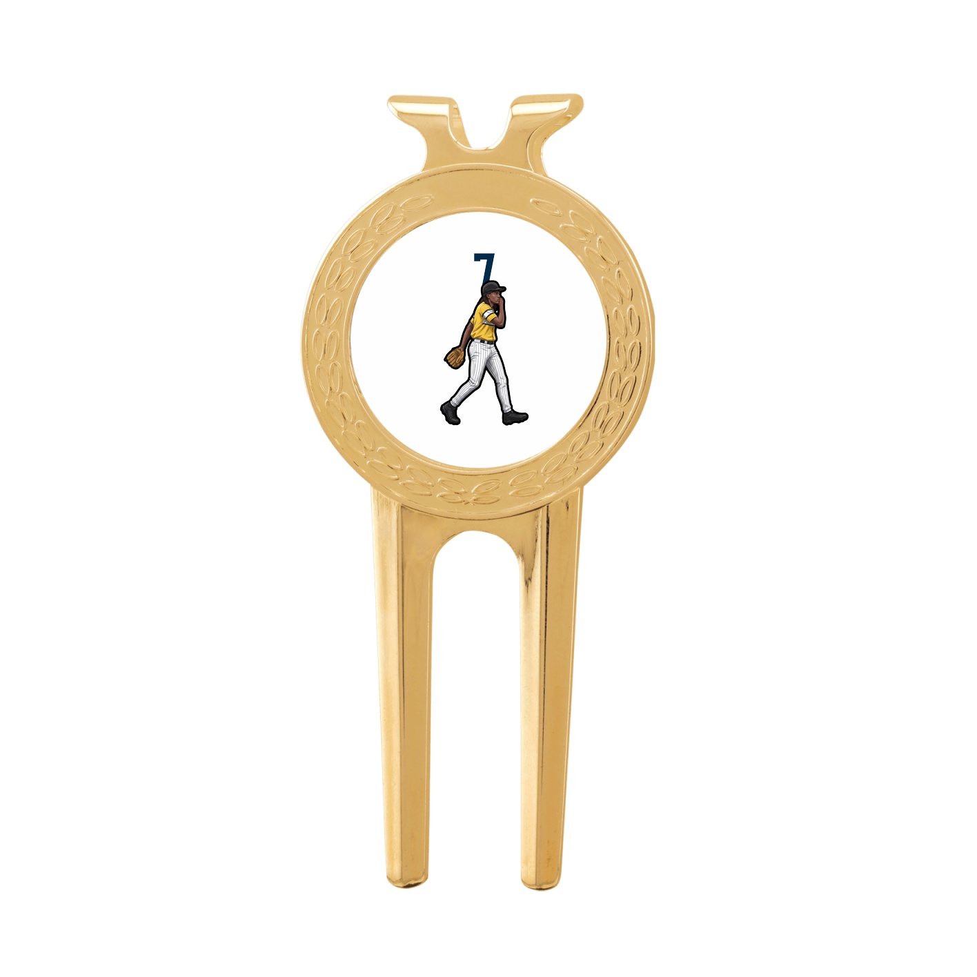 Divot Tool with Ball Marker — Number Top in Classic