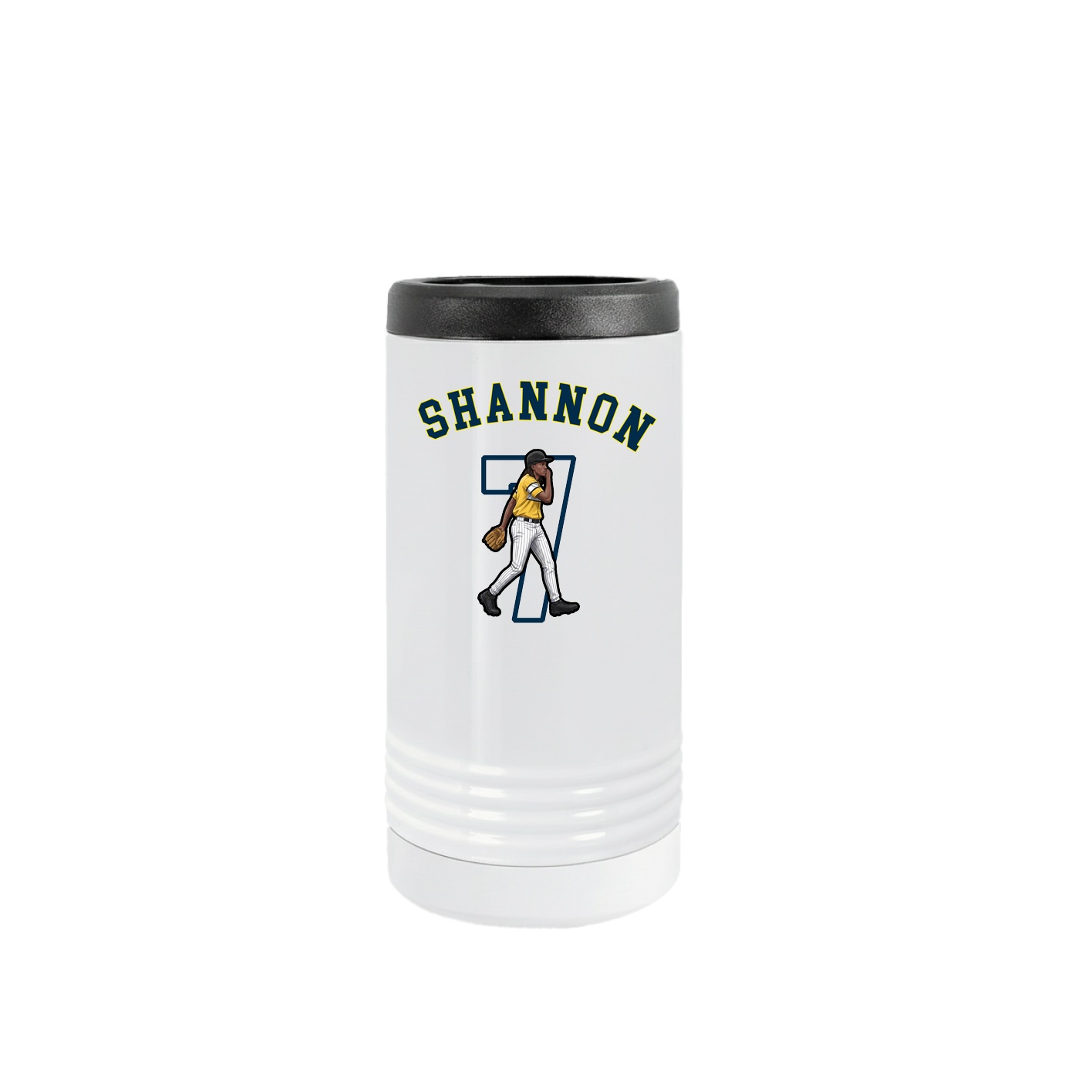 Slim Beverage Holder — Shirsey Arch in White