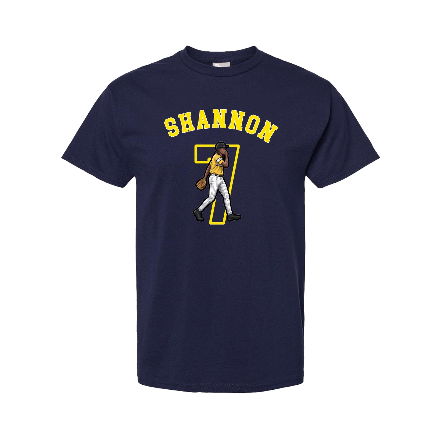 Tee — Shirsey Arch in Navy