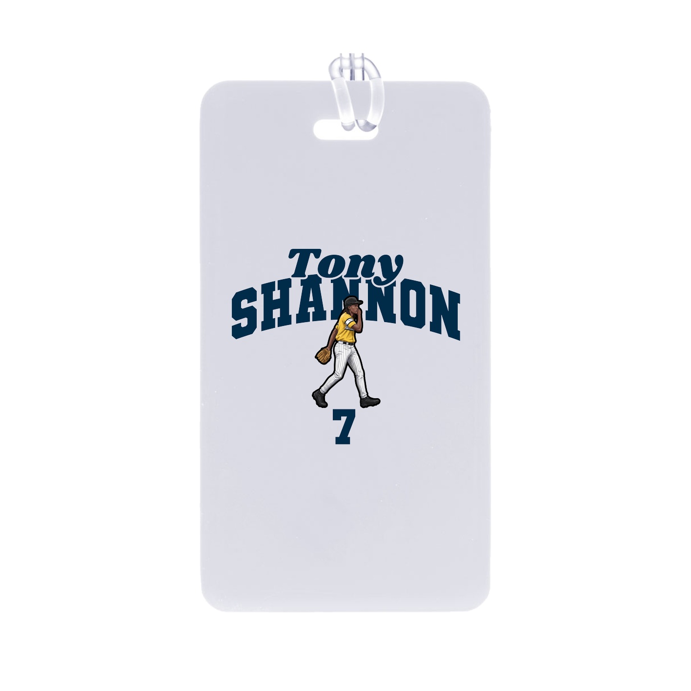Bag Tag — Signature Arch in Classic